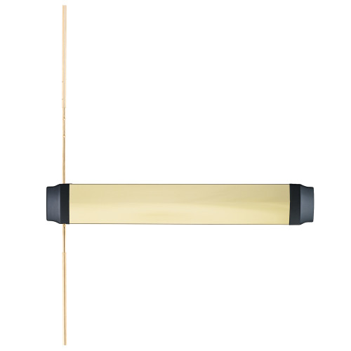 Von Duprin 9447EO-F US3 Inpacted Exit Device Exit Only No Trim Bright Brass 9447EO-F US3