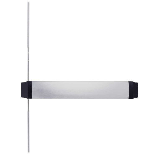 Von Duprin 9448EO-F US28 Inpacted Exit Device Exit Only No Trim Satin Aluminum Clear Anodized 9448EO-F US28