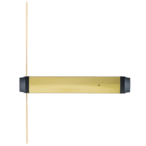 Von Duprin 9447EO US4 Inpacted Exit Device Exit Only No Trim Satin Brass 9447EO US4