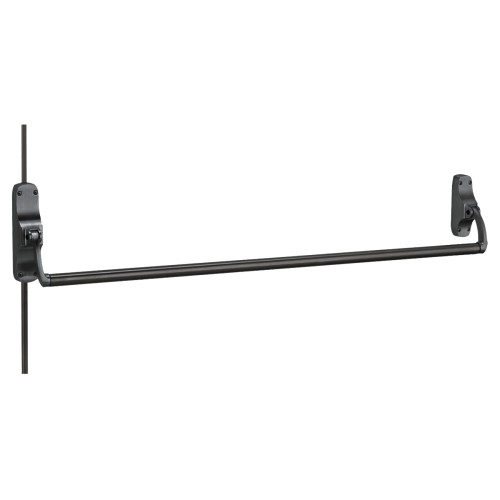 Von Duprin 8847TL-F SPBLK LHR Grade 1 Concealed Vertical Rod Exit Bar Wide Stile Crossbar 48 Fire-Rated Device Classroom Function Thumbturn with Pull Trim Less Cylinder Less Dogging Black Painted Finish Field Reversible Left Hand Reverse 8847TL-F SPBLK LHR