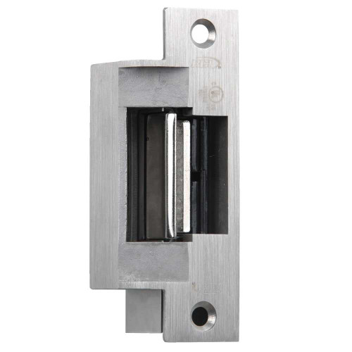 RCI F1114-05 32D Fire Rated Electric Strike 4-7/8 Faceplate For 3/4 Projection Latches 12 VAC/DC Fail Secure Satin Stainless Steel F1114-05 32D