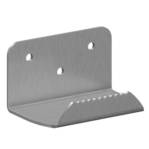 Ives FP100 630 Foot Pull Rugged 1/8 In Thick Stainless 5 In Wide 2-3/4 In Height 3-1/8 In Projection Satin Stainless Steel FP100 630