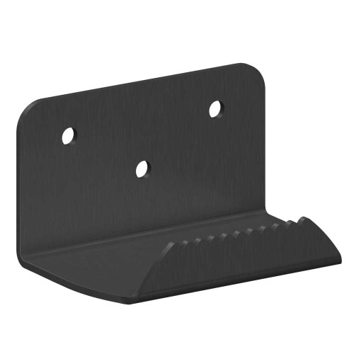 Ives FP100 631 Foot Pull Rugged 1/8 In Thkick Stainless 5 In Wide 2-3/4 In Height 3-1/8 In Projection Flat Black FP100 631