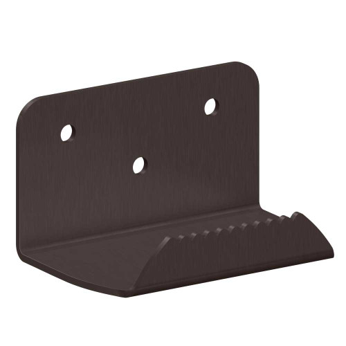 Ives FP100 695 Foot Pull Rugged 1/8 In Thkick Stainless 5 In Wide 2-3/4 In Height 3-1/8 In Projection Dark Bronze Painted FP100 695