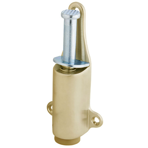 Ives FS1154 US4 Brass Plunger Type Door Holder Satin Brass