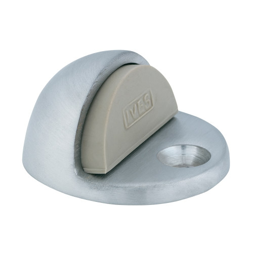 Ives FS436 US28 Floor Dome Stop 1 Height Aluminum