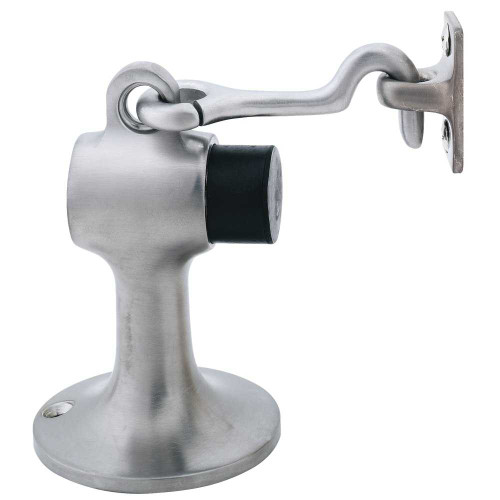 Ives FS446 US3 Floor Stop with Heavy Duty Holder Bright Brass FS446 US3