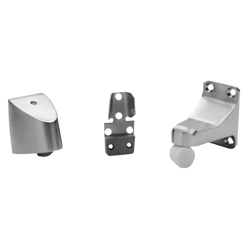 Ives FS495 US10B Auto Door Stop and Holder 3/8 Maximum Clearance Floor to Door Oil Rubbed Bronze FS495 US10B
