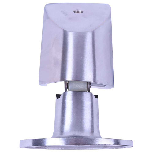 Ives FS496 US26D Auto Door Stop and Holder 1 Maximum Clearance Floor to Door Satin Chrome FS496 US26D