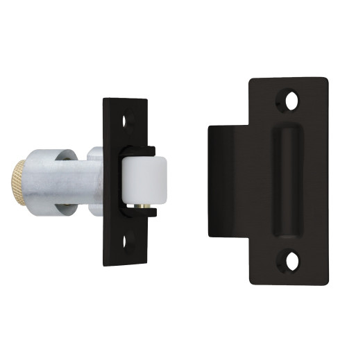 Ives RL32 BLK Roller Latch Black