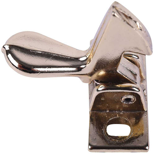 Ives SP2A3 Elbow Cabinet Catch Bright Brass SP2A3