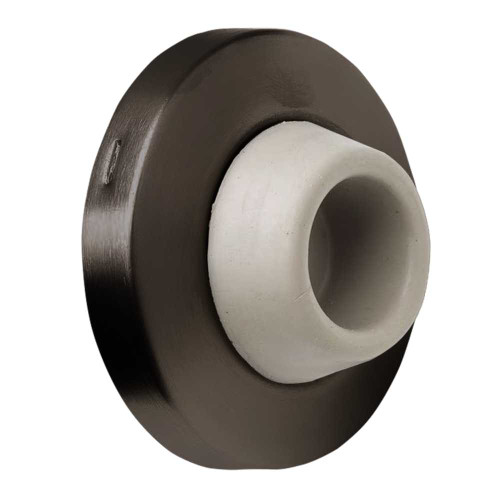 Ives WS406/407CCV 643E/716 Wall Stop Concave with Drywall and Masonry Anchors Aged Bronze Finish WS406/407CCV 643E/716
