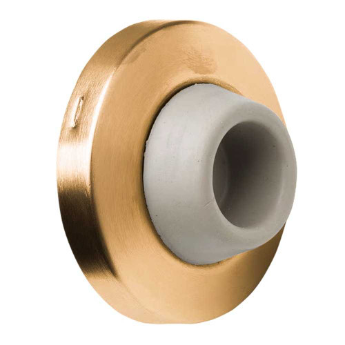 Ives WS406/407CCV US10 Wall Stop Concave with Drywall and Masonry Anchors Satin Bronze WS406/407CCV US10