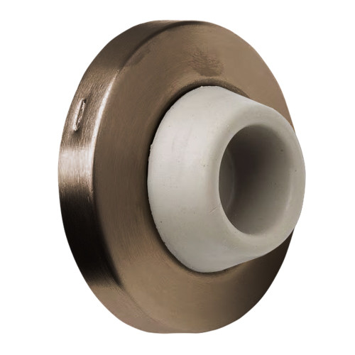 Ives WS406/407CCV US10B Wall Stop Concave with Drywall and Masonry Anchors Oil Rubbed Bronze