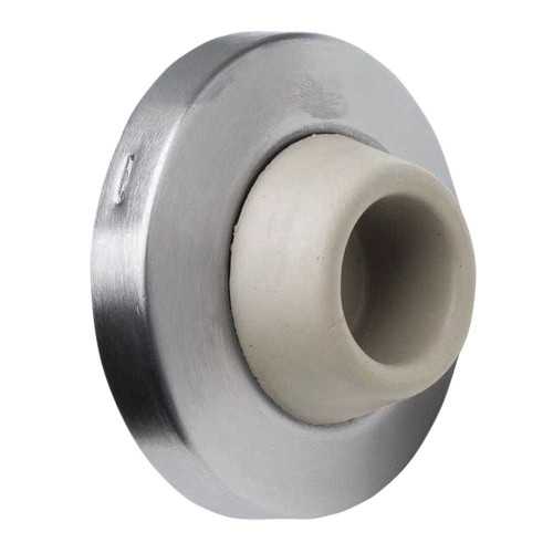 Ives WS406/407CCV US15 Wall Stop Concave with Drywall and Masonry Anchors Satin Nickel WS406/407CCV US15