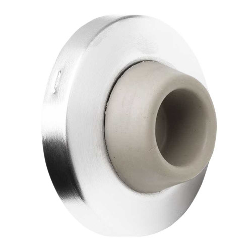 Ives WS406/407CCV US26 Wall Stop Concave with Drywall and Masonry Anchors Bright Chrome WS406/407CCV US26