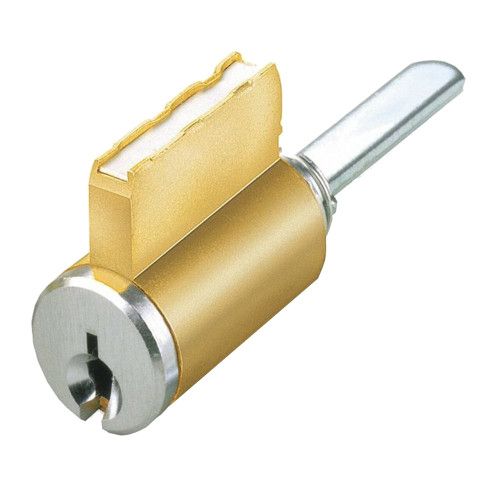 Kaba Ilco 15395CC-26D-KD Universal Lockset Padlock Cylinder 3 Rigid Tailpieces Included 2 Additional Tailpieces BA & BB for Sargent Keyways 5-Pin Corbin Russwin 77 Keyway Keyed Different Satin Chrome