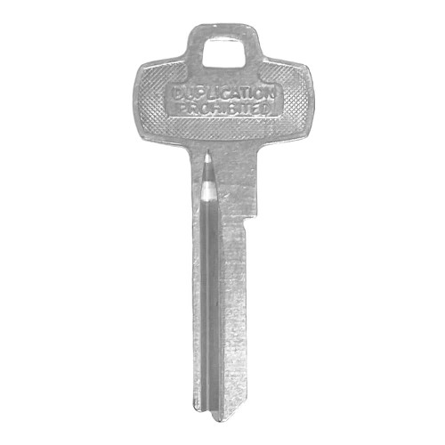 Kaba Ilco 1A1WD1 NS 1A1WD1 KEY BLANK 1A1WD1 KEY BLANK BEST NICKEL SILVER 1A1WD1 NS