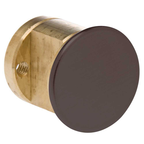 Kaba Ilco 7010DC-46 Dummy Rim Cylinder Dark Brown Aluminum 7010DC-46