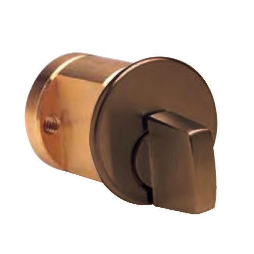 Kaba Ilco 7011TK9-10B Turn Knob Rim Cylinder Oil Rubbed Bronze