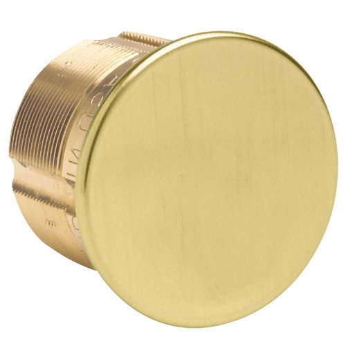 Kaba Ilco 7160DC-04 1 Dummy Mortise Cylinder Satin Brass 7160DC-04