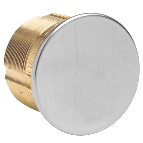 Kaba Ilco 7160DC-32 1 Dummy Mortise Cylinder Satin Stainless Steel 7160DC-32