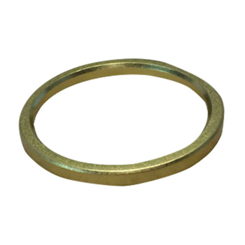 Kaba Ilco 861C-04-10 Mortise Cylinder Solid Collar 3/32 Thick Bright Brass
