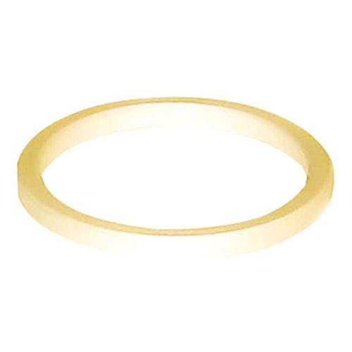 Kaba Ilco 861E-03-10 Mortise Cylinder Solid Collar 5/32 Thick Bright Brass 861E-03-10