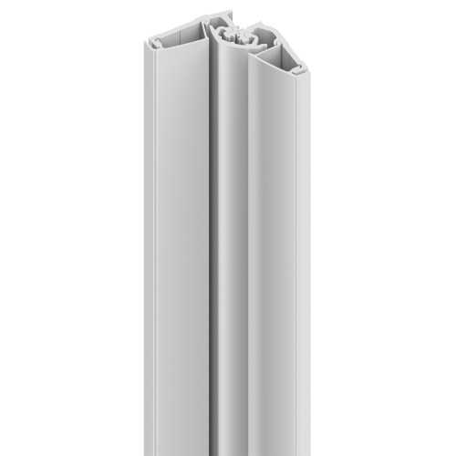 IVES 157XY 83 US28 Aluminum Continuous Gear Hinge Full Surface Center Pivot 1/16 Inset 83 Aluminum 157XY 83 US28