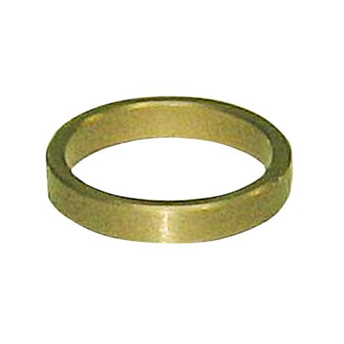 Kaba Ilco 861F-04-10 Mortise Cylinder Solid Collar 1/4 Thick Satin Brass