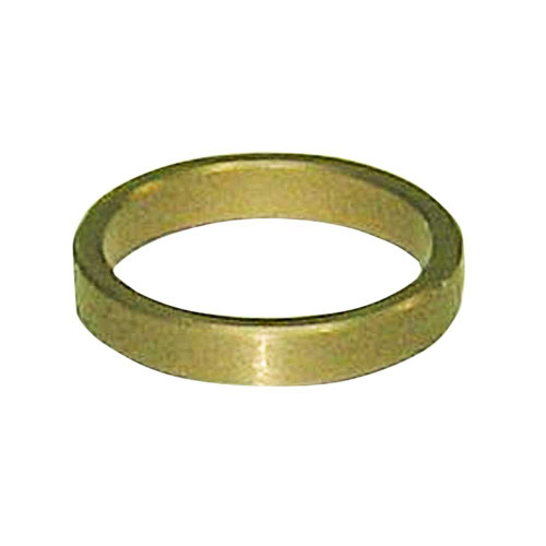 Kaba Ilco 861F-04-10 Mortise Cylinder Solid Collar 1/4 Thick Satin Brass 861F-04-10