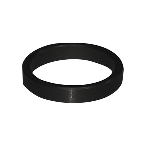 Kaba Ilco 861F-29-10 Mortise Cylinder Solid Collar 1/4 Thick Black