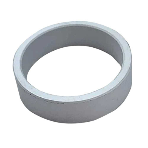 Kaba Ilco 861Q-28-10 Mortise Cylinder Solid Collar 3/8 Thick Aluminum Finish 861Q-28-10