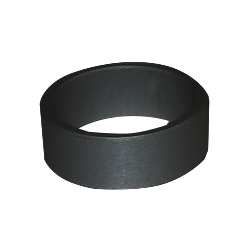 Kaba Ilco 861R-29-10 Mortise Cylinder Solid Collar 1/2 Thick Black