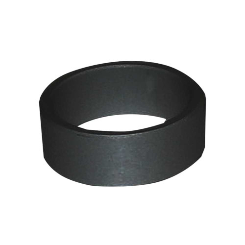 Kaba Ilco 861R-29-10 Mortise Cylinder Solid Collar 1/2 Thick Black 861R-29-10