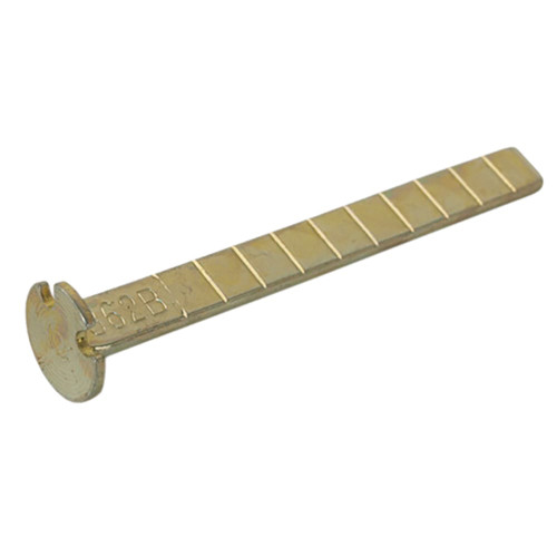 Kaba Ilco 862B-00-10 Rigid Standard Tailpiece for Rim and Key-in-Knob/Lever Cylinders 2-3/8 862B-00-10