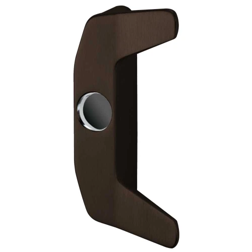 Von Duprin 386NL US10B LHR Grade 1 Pull Trim Night Latch Function Dark Oxidized Satin Bronze Oil Rubbed Finish Left Hand Reverse 386NL US10B LHR