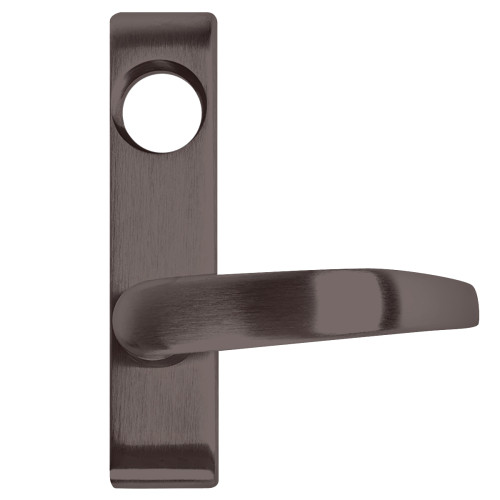 Von Duprin 360L-17 US10B RHR Lever Trim Classroom Function 17 Lever Style Dark Oxidized Satin Bronze Oil Rubbed Finish Right Hand Reverse