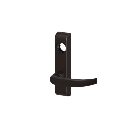 Von Duprin 360L-17 US10B RHR Grade 1 Lever Trim Classroom Function 17 Lever with Escutcheon Dark Oxidized Satin Bronze Oil Rubbed Finish Right Hand Reverse 360L-17 US10B RHR