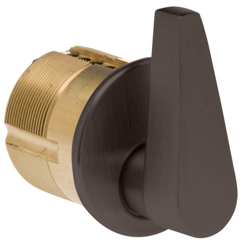 Kaba Ilco ADA-7161TK1-10B 1 ADA Turn Knob Mortise Cylinder Standard 863G Cam Oil Rubbed Bronze ADA-7161TK1-10B