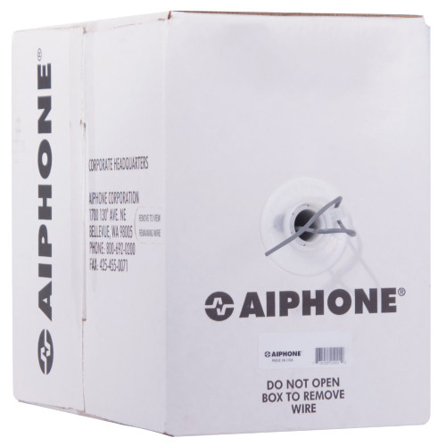 Aiphone 82220350C Wire 3 Conductor 22awg Overall Shield 500 Feet