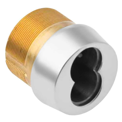 Kaba Ilco R28406-3-26D SFIC Mortise Housing 6-Pin 15/16 Tapered Head Corbin Russwin Best Clover Cam Satin Chrome R28406-3-26D