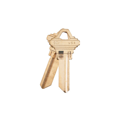 Kaba Ilco SC1-BR-250PK KEY BLANK BR SCHLGE PK250 BRASS SCHLAGE 