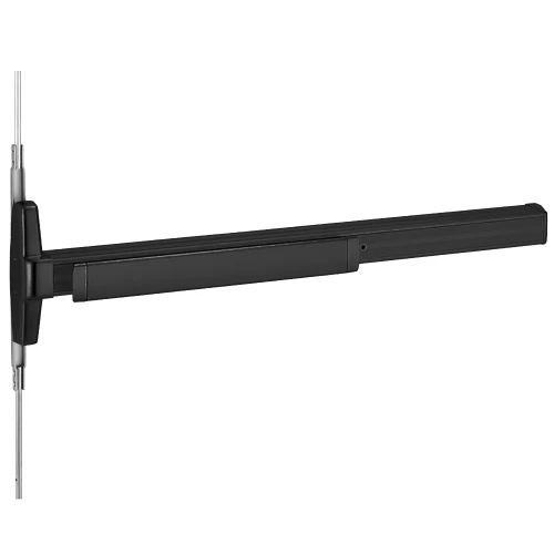 Von Duprin 3347AL-02 3 315 LHR Grade 1 Concealed Vertical Rod Exit Device Narrow Stile Pushpad Classroom Function Lever with Escutcheon 36 Hex Key Dogging Black Anodized Aluminum Finish Left-Hand Reverse 3347AL-02 3 315 LHR