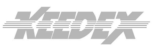 Keedex K-DS Armored Door Loop 1/4 Flexible Conduit 18 Stainless Steel Finish K-DS
