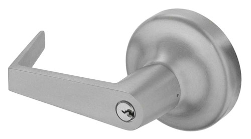 Yale AU446F 689 Rose x Lever Trim Classroom 08 Augusta Lever Aluminum AU446F 689