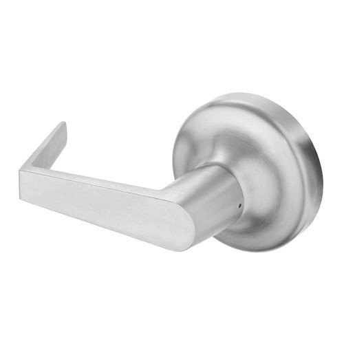 Yale AU448F 626 Rose Trim Passage Augusta Lever Satin Chrome AU448F 626
