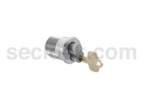 KSP 308-26D 6/7 Pin Rim Housing Less Core Satin Chrome 308-26D