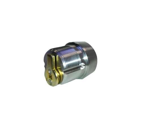 KSP 317-601-26D 6/7 Pin Tapered Head Housing Less Core Adams Rite Cam Satin Chrome 317-601-26D