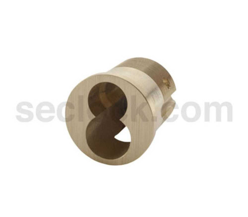 KSP 407-700-26D 6/7 Pin Mortise Housing Less Core 1-3/8 In Cylinder Length Satin Chrome 407-700-26D